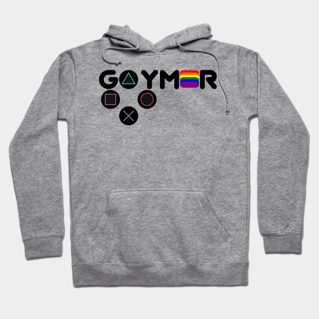 Gaymer: Light Shirt Hoodie by MiamiTees305